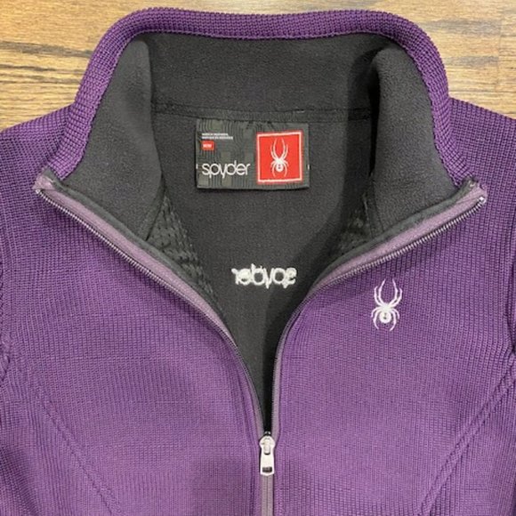 Spyder Endure Full-Zip Core Sweater - Picture 3 of 7